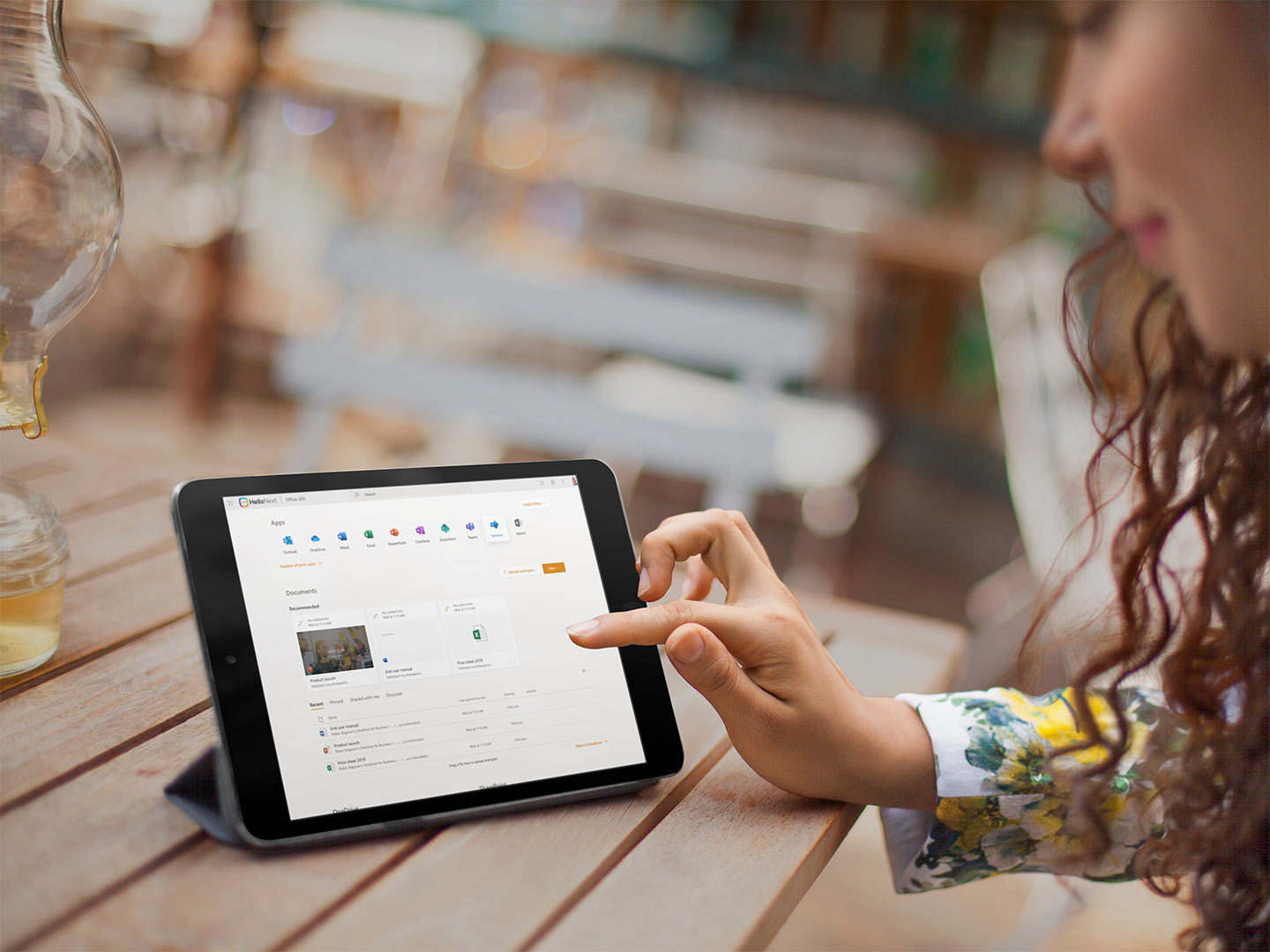 Een SharePoint Intranet, geïntegreerd in Microsoft Teams